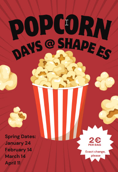 popcorn sales