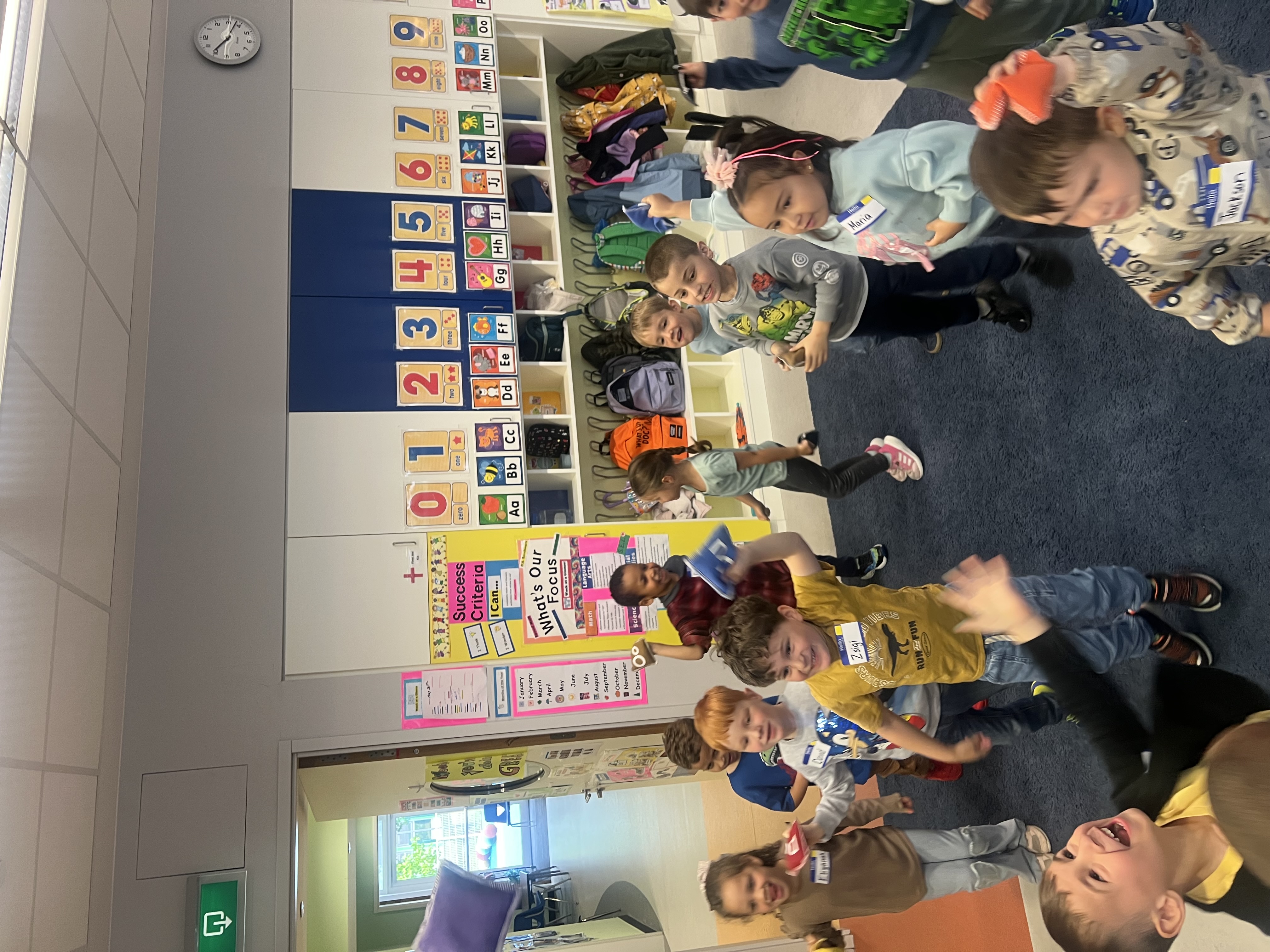 UPK visits Kinder