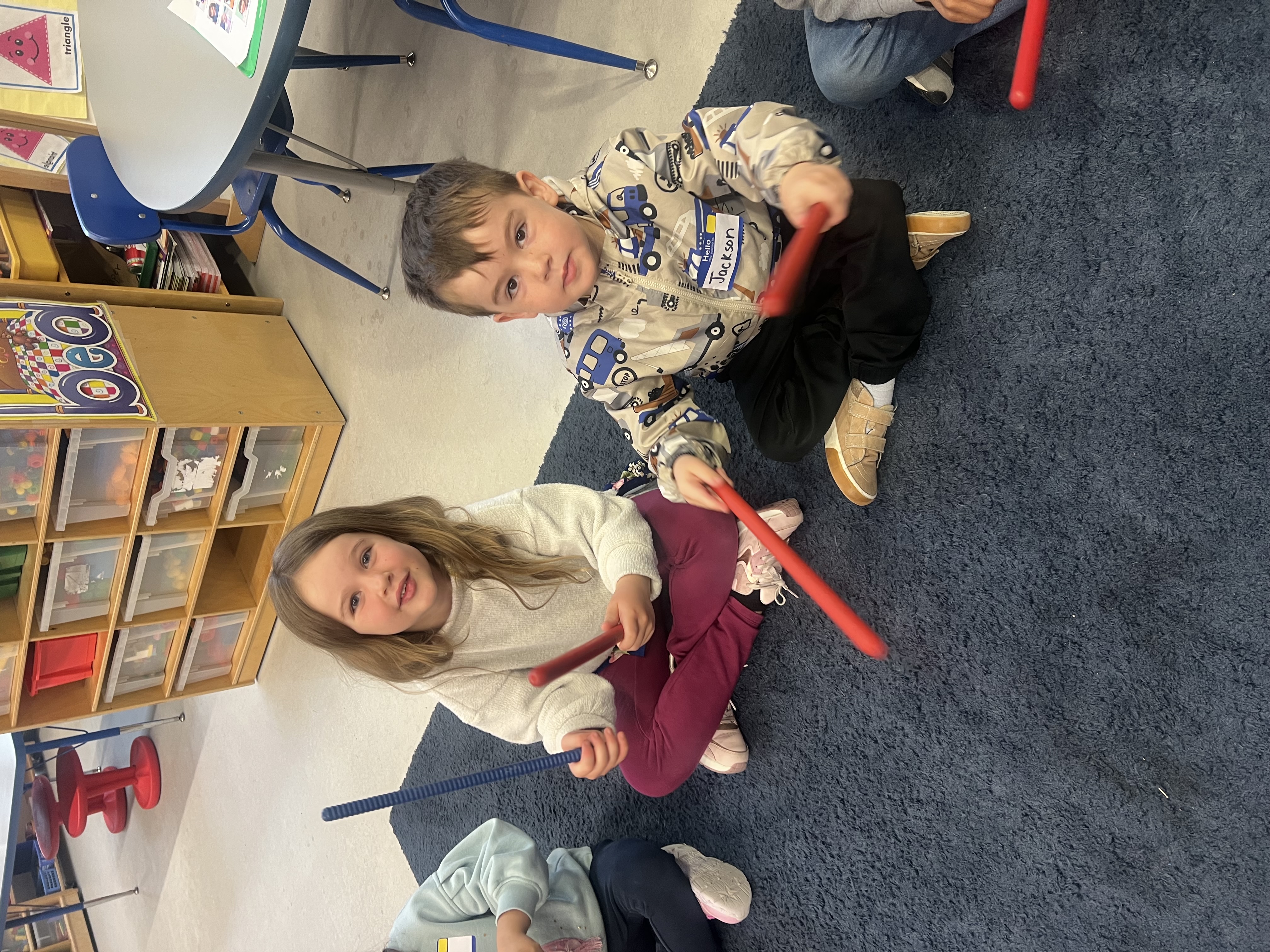 UPK goes to Kinder