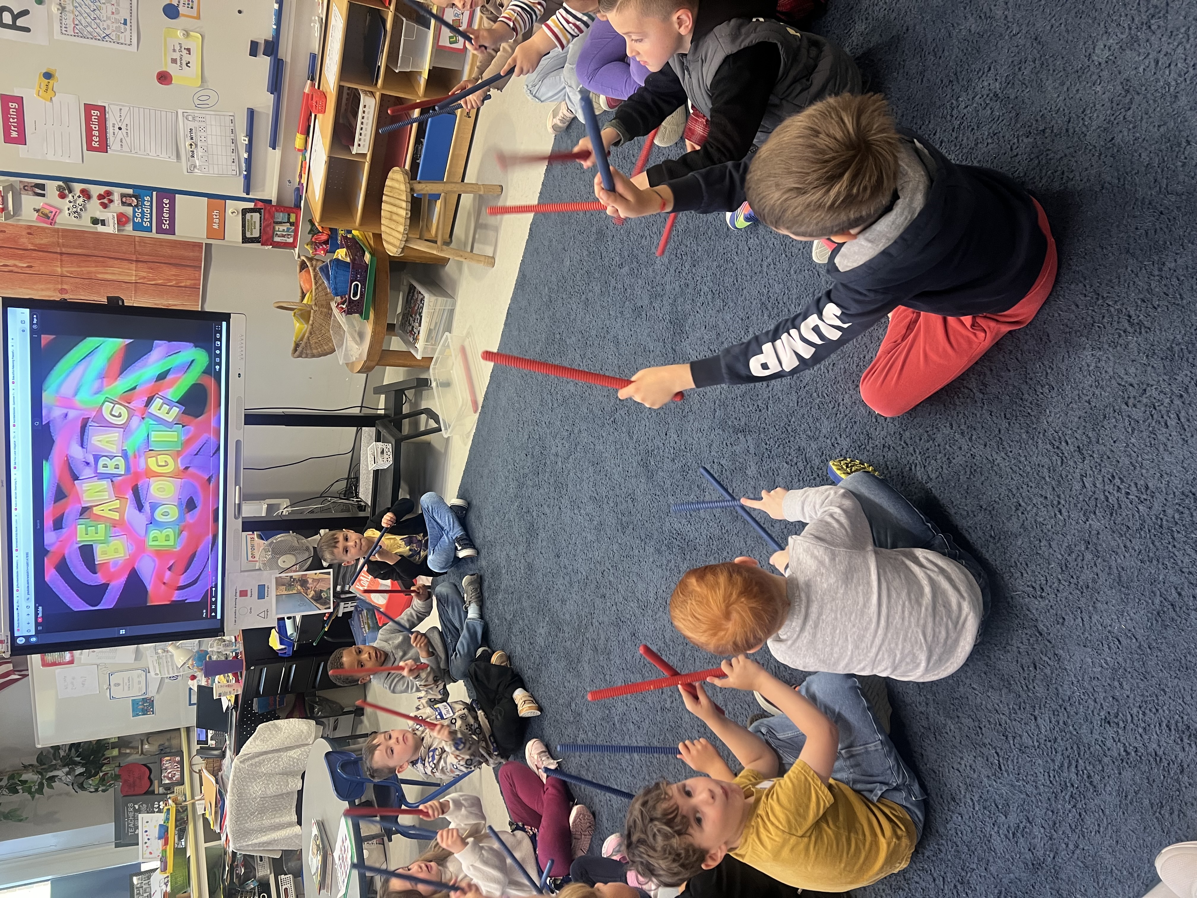 UPK visits Kinder