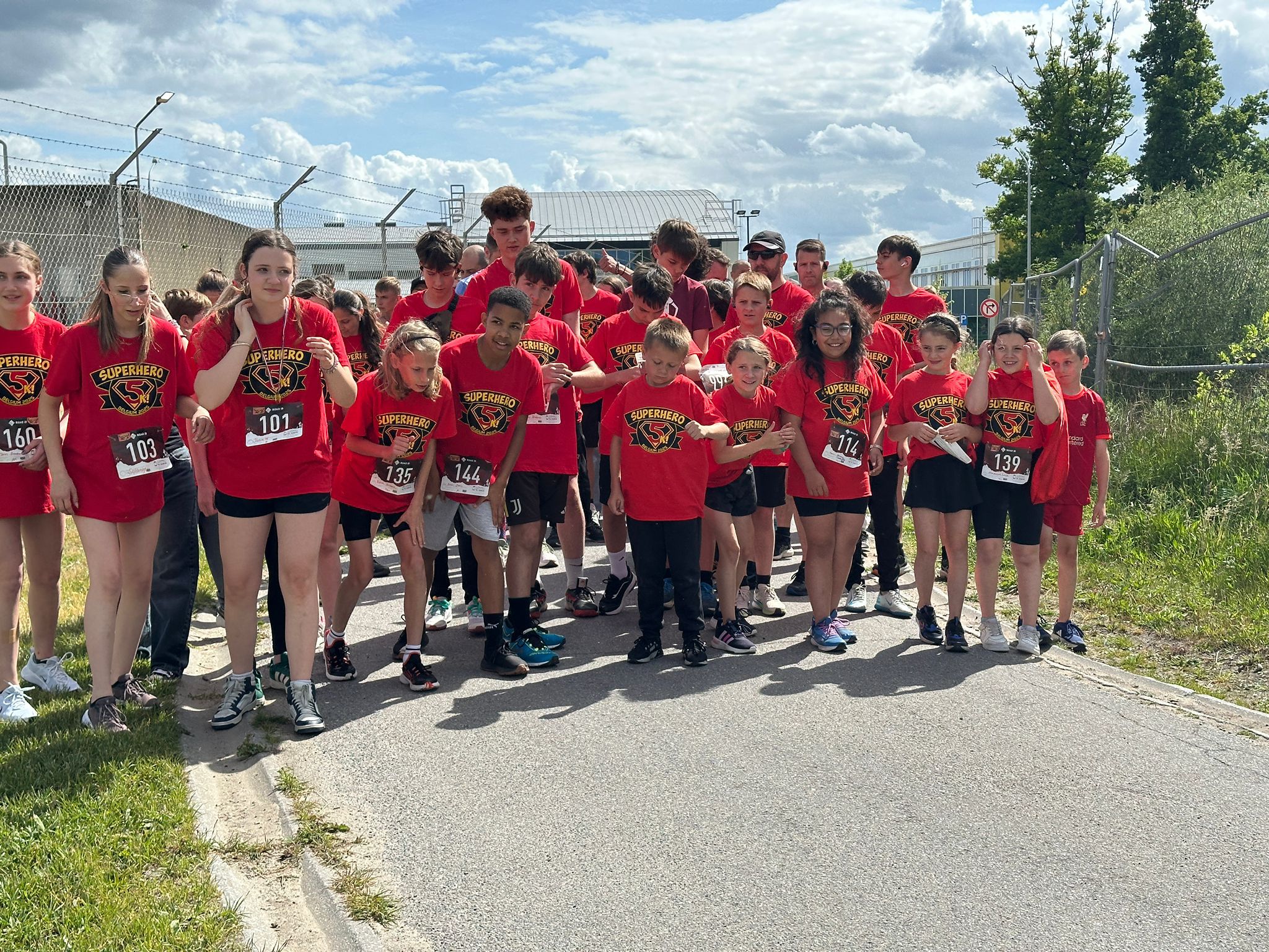 Super Hero Run 