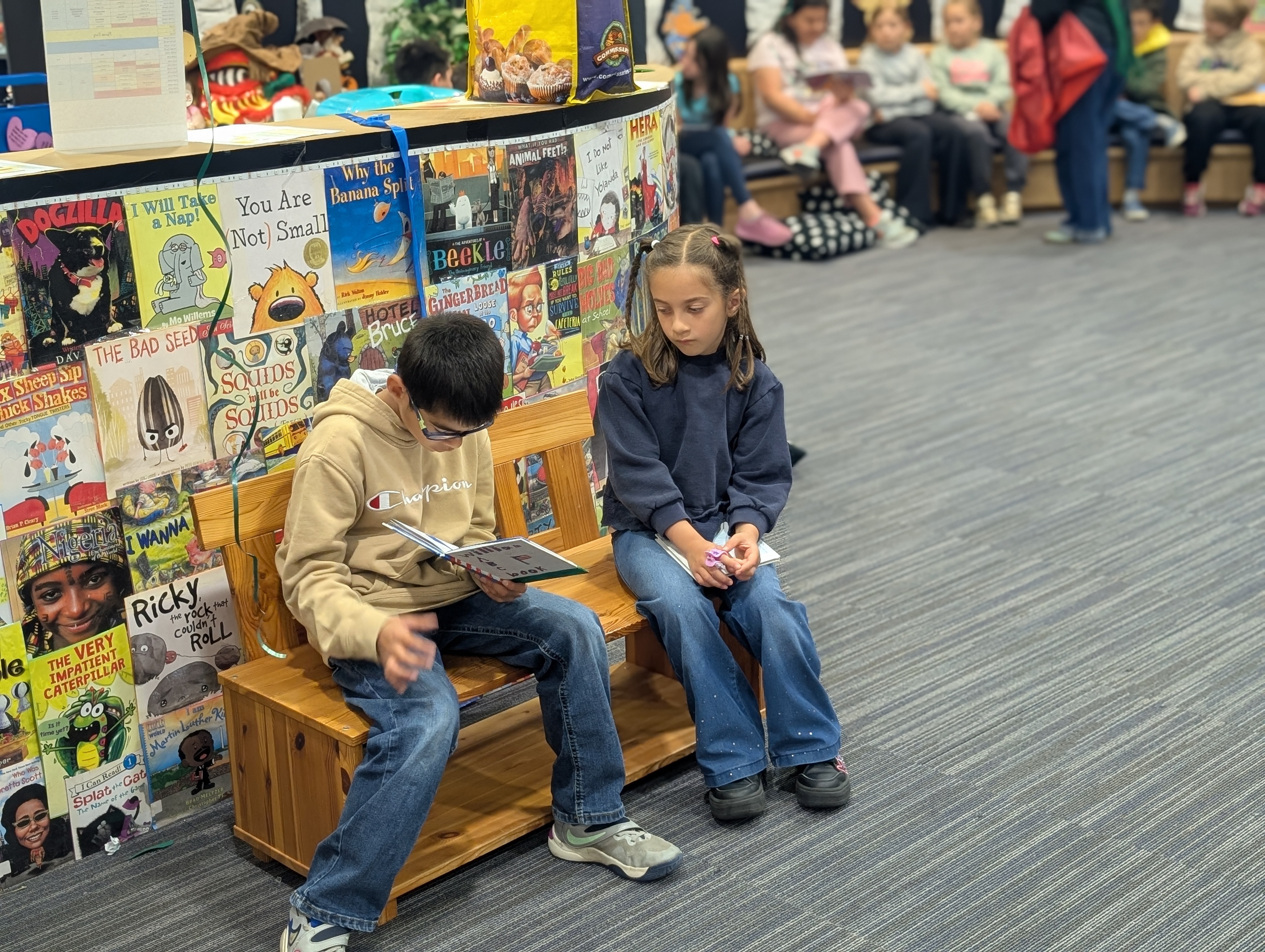 Kids reading 3