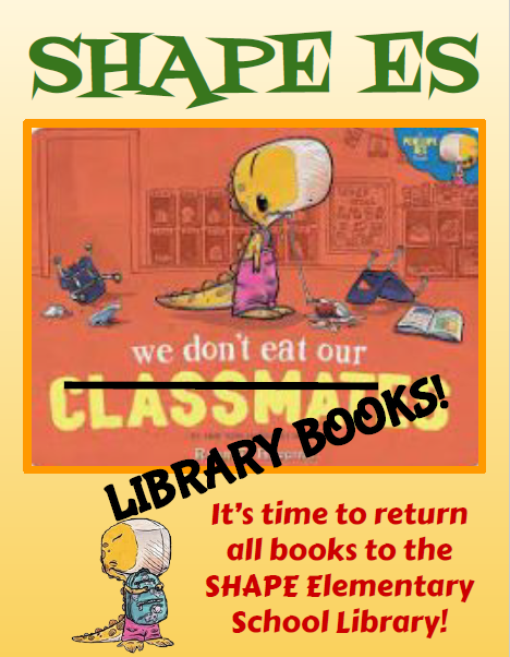 Library books
